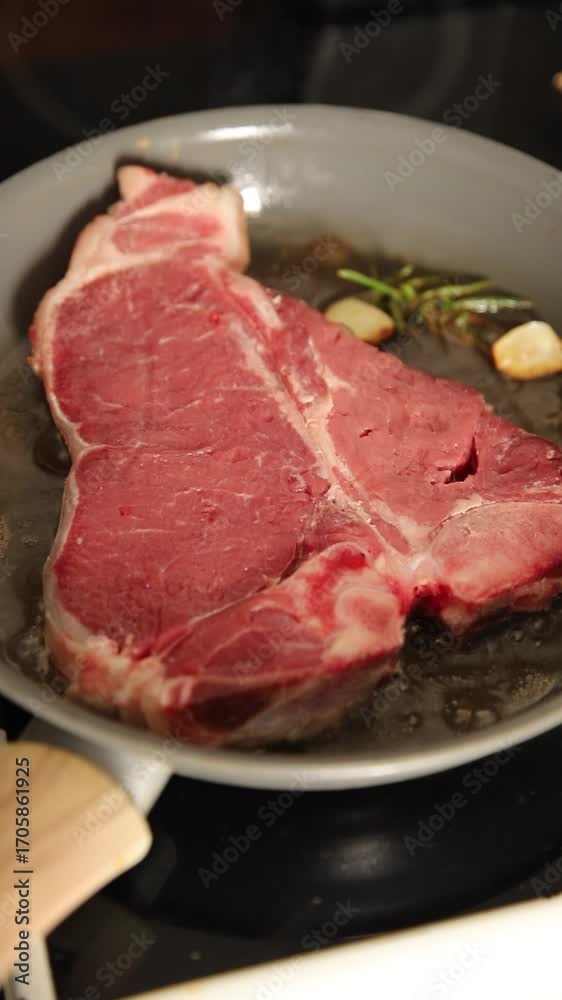 T-bone raw steak fresh meat premium beef snack fresh gourmet food background on the table rustic food top view copy space T-bone raw steak fresh meat premium beef snack fresh gourmet food background on the table rustic food top view copy space