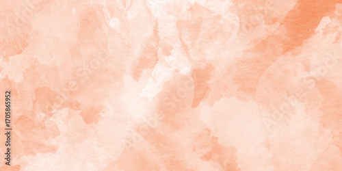  orange watercolor splash texture creating an abstract flowing background, with natural paint textures and soft edges, orange watercolo background Illustration texture design.