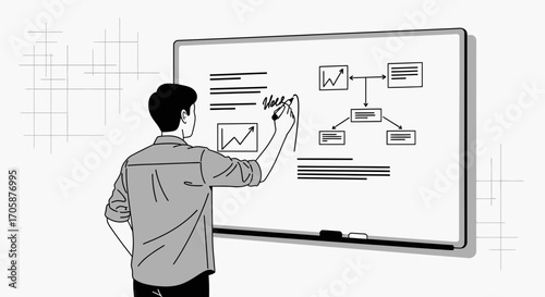 Creative Business Analysis: Strategist Diagrams Complex Plans With Visualization Tools