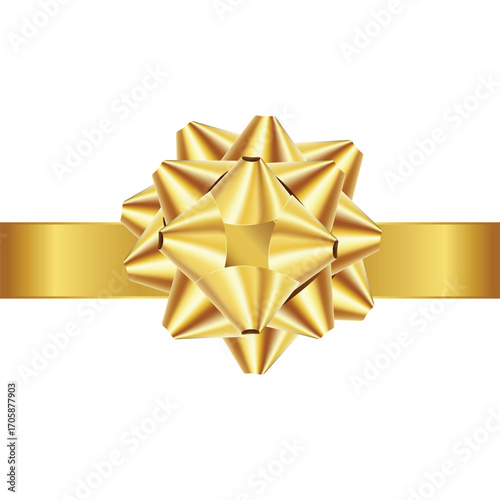 Gift Ribbon Illustration