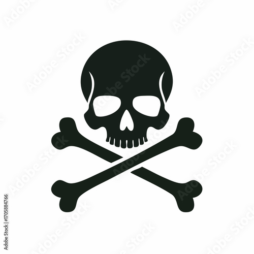 Skull and Bones Silhouette 