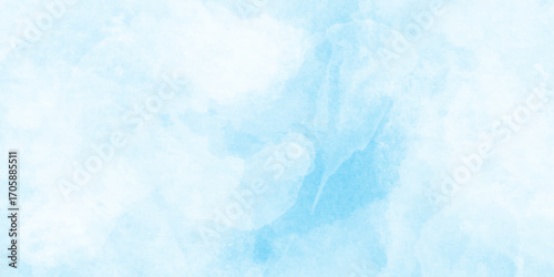 sky beautiful blue and white texture background, Wide shot of a blue sky with white wispy clouds streaking across it, blue sky background with white clouds during day.