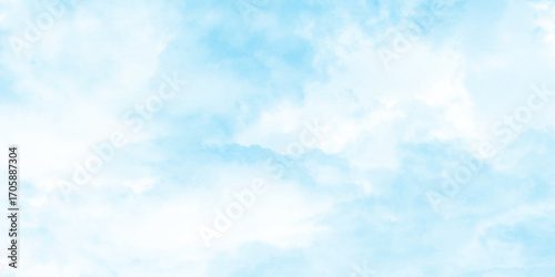 sky beautiful blue and white texture background, Wide shot of a blue sky with white wispy clouds streaking across it, blue sky background with white clouds during day.
