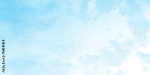 sky beautiful blue and white texture background, Wide shot of a blue sky with white wispy clouds streaking across it, blue sky background with white clouds during day.