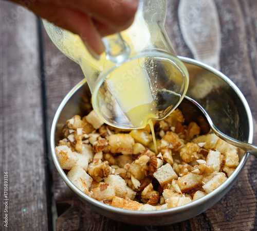 Bratapfel Apfel geschmort Dessert Apfel Vanillesauce Herbst Winter Weihnachten Zimt