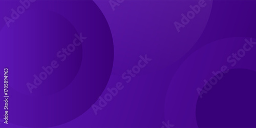 Abstrak Purple background. Overlapping circles create dynamic visual effect. Smooth gradients, modern design. Minimalist aesthetic, modern art