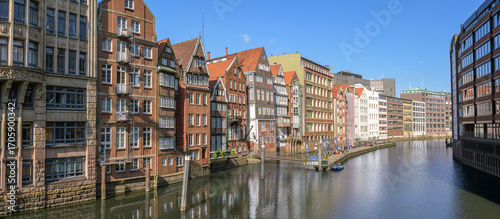Explore Hamburg Hafencity's stunning blend of modern and historic architecture by the canals