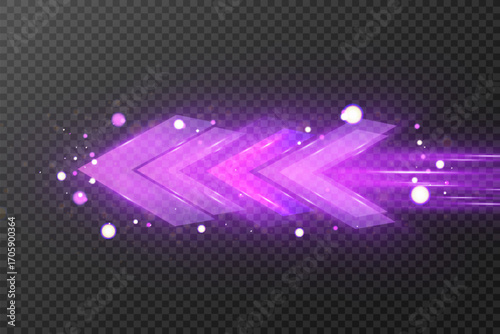 	
Futuristic speed background with glowing arrows, motion blur, digital technology concept, fast-moving elements, dynamic light trails, high-tech energy flow, acceleration effect, sci-fi motion design
