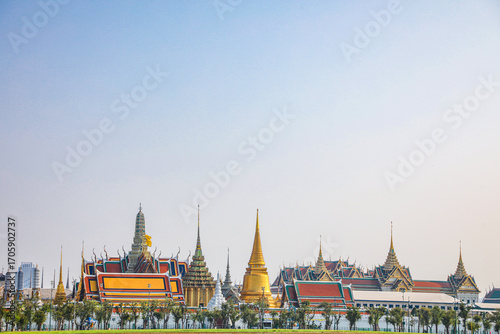 Photography Sanam Luang is a large public park in Bangkok, Thailand