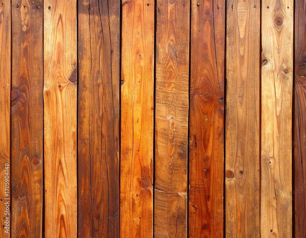 Fototapeta premium Close-up of weathered wooden planks
