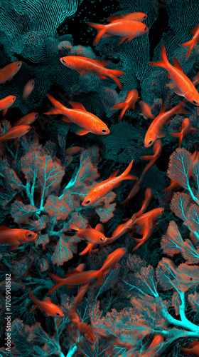 MOBILE PHONE BACKGROUND FISH PHOTOS AND ILLUSTRATION