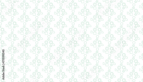 green pattern background design2