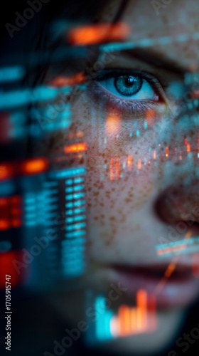 The networked hospital: a journey through medical innovation. Stock market. Advanced medical screens: a deep dive into network connectivity. Profit analytics. Financial charts.