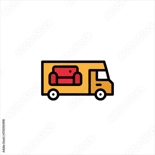 Moving Truck Icon