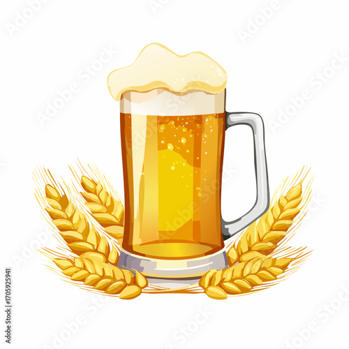 Ein Krug Bier