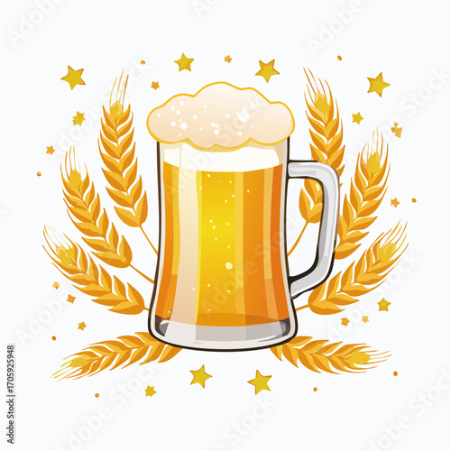 Ein Krug Bier