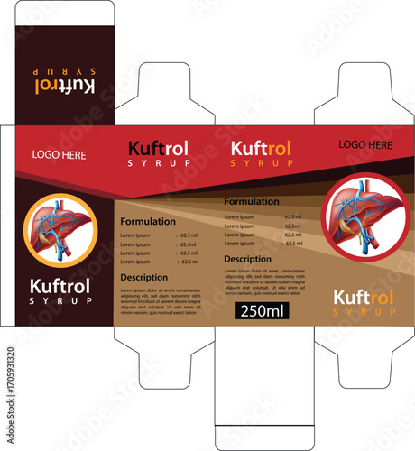 Medicine And Medical Product Packaging Design