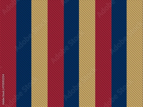 Free Download Woven striped pattern with red, blue, and gold colors. - GFXLoad