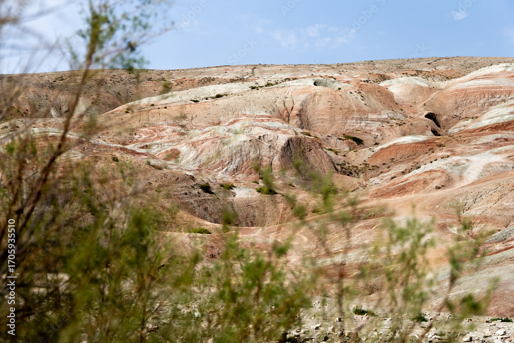 Fototapeta premium Caramel mountains of Khizi Azerbaijan