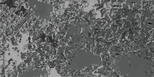 Abstract monochrome texture featuring organic forms and gradients creating depth and interest suitable for backgrounds