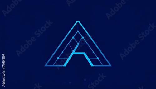 Abstract geometric logo design (2)