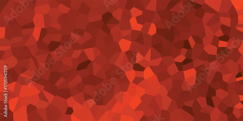 Mosaic of crimson tones suggesting organic structures or cellular designs ideal for textures and digital art creations