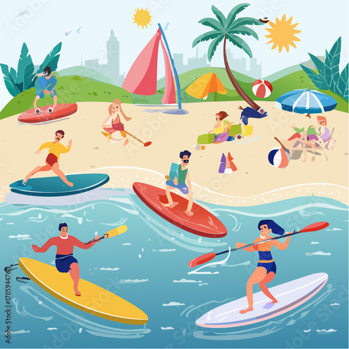 Wassersport & Sommeraktivitäten