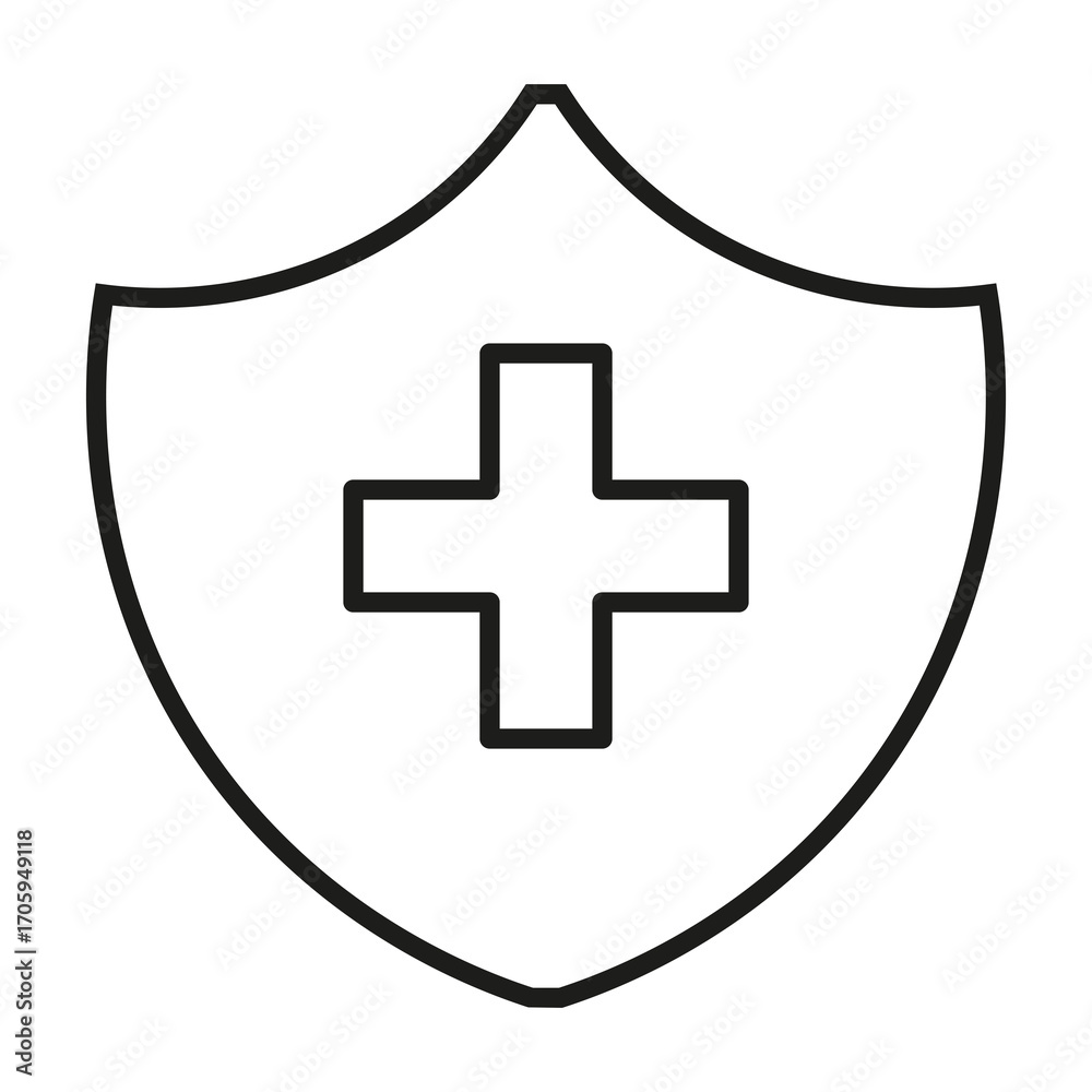 Obraz premium prevention vector icon