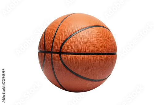 Wallpaper Mural Basketball isolated for sports, game, training, competition, and recreation Torontodigital.ca