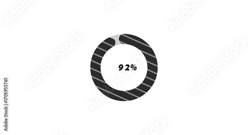 New Loading Progress Bar Concepts.  oading progress bar loading animation for website.
