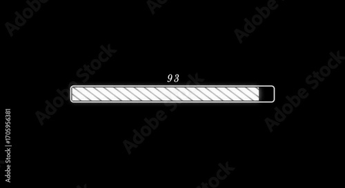 New Loading Progress Bar Concepts.  oading progress bar loading animation for website.
