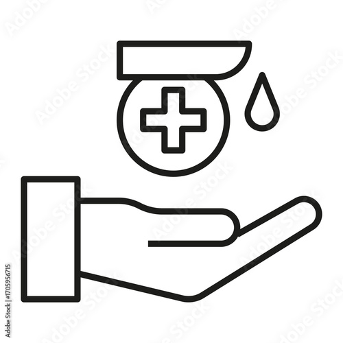 hygiene vector icon