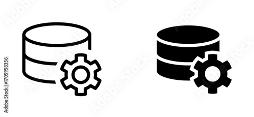 Database and Configuration icon