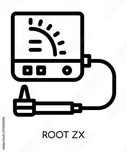 Root Zx Icon