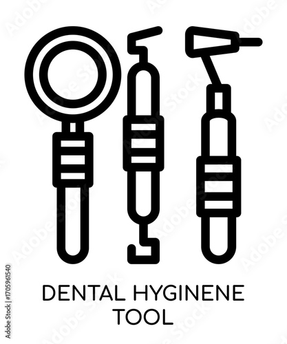 Dental Hyginene Tool Icon