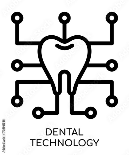 Dental Technology Icon