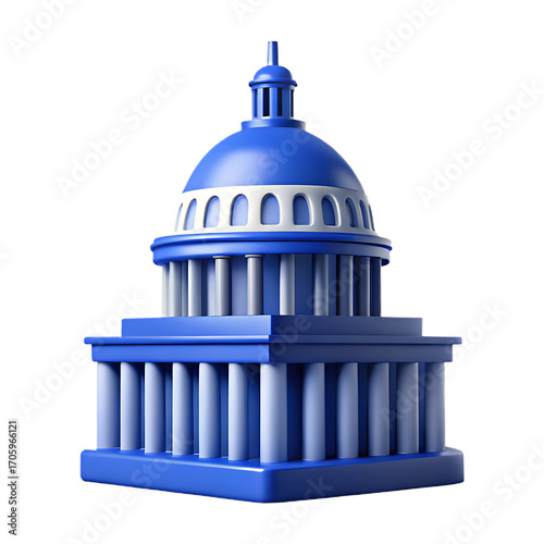 religion hose and building icon image 