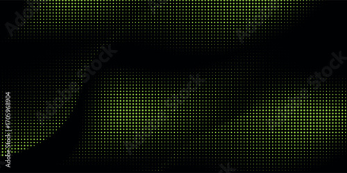 elehant dotted gradient, smooth dots spraying and halftones dot background seamless horizontal geometric pattern vector template set. top vector background