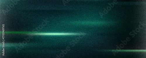 Dark green blue grainy gradient background, black backdrop, noise texture effect,webpage header, wide banner size