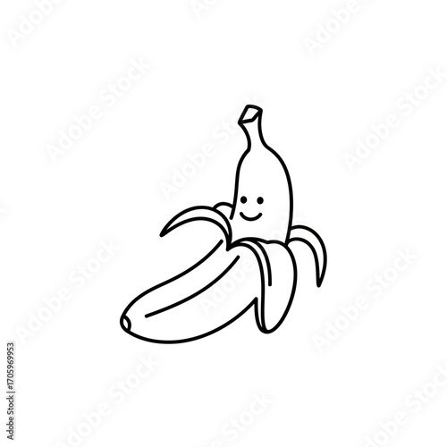 banana vector illustration