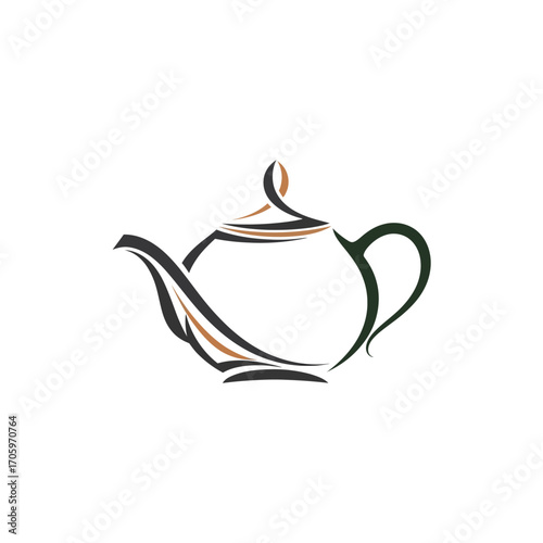 teapot and cup
