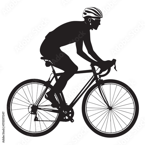 Mountain Biking Silhouette Pack | Extreme Cycling Vector Set
