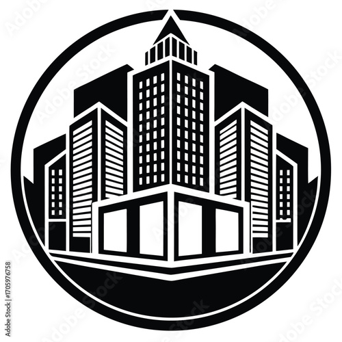 business center vector icon