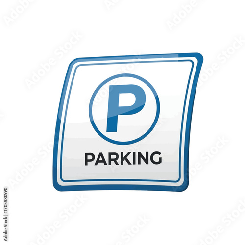 No bicycle sign in red circle with white background, isolated on white background