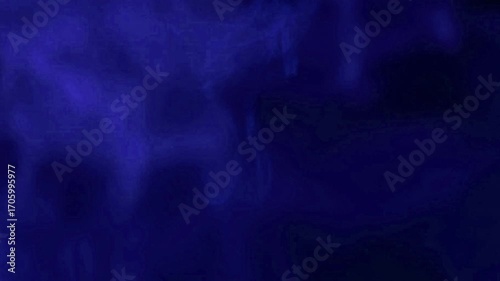 Exploding blue fire. Explosive fire with flying embers and sparks.