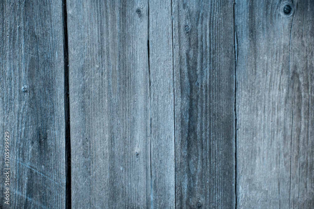 Fototapeta premium Blue Haze Trend. Blue Haze Color. Blue Haze. Blue Haze Texture. Design Art. Wood Texture Tinted in Blue. Wood Texture