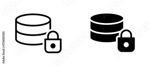 Database and Privacy icon