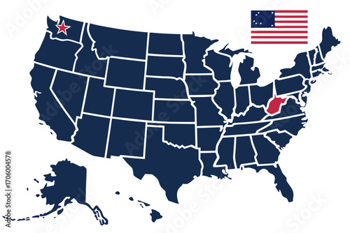 map of united states