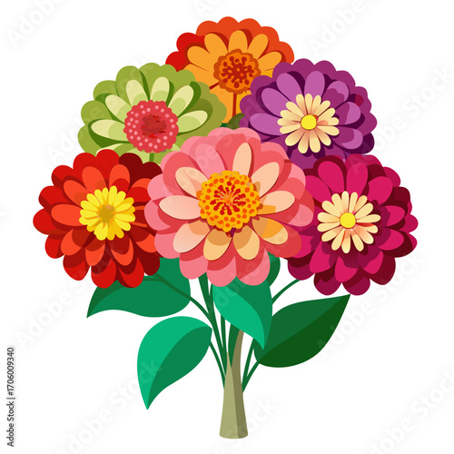 bouquet of colorful flowers