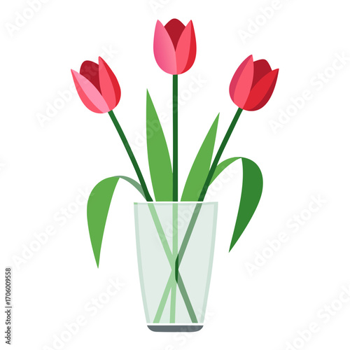 bouquet of tulips